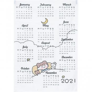 Calendrier quotidien décoratif pour bureau