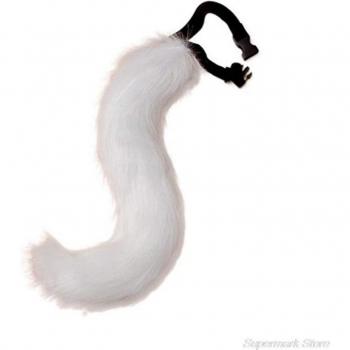 Adult Adjustable Wolf Dog Tail Prop