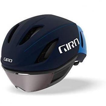 Blu Notte Opaco Casco Aero MIPS Giro Vanquish Unisex Adulto
