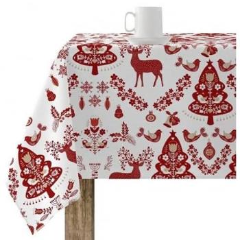 Nappe en Résine Anti-tache 300x140 cm Joyeux Noël