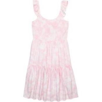 Abito Minoti Rosa Panna e Bianco