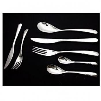 Pintinox Swing Tischgabel, 18/10, 3,0 mm – 20,9 cm (L), silber, 12 Stück pro Pack