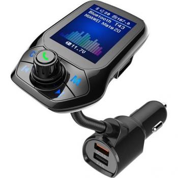 Dual USB Auto Ladegerät mit MP3 Bluetooth Funktion