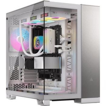 Corsair CC-9011285-ww Computer Case Midi Tower in grigio e bianco
