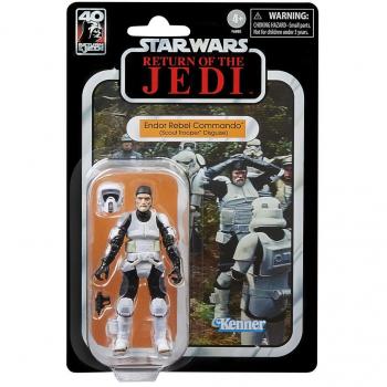 Figura Star Wars Rebelde (Disfraz de Scout Trooper)