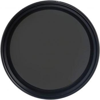 BAODELI Filtre ND2-400 Variable (58 mm) – Canon M50/600D, Nikon, Sony