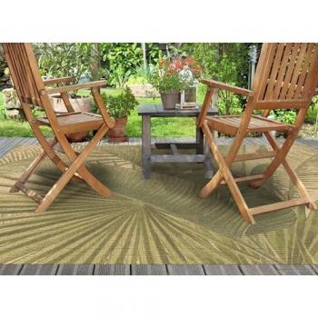 Tropical Viniliko 140x200 – Alfombra para Cocina o Salón