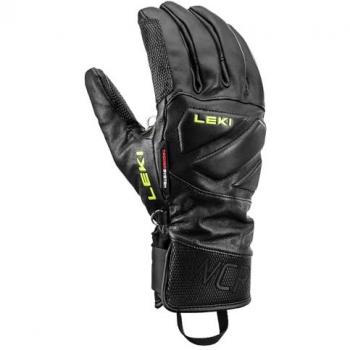 Gants Leki Alpino Venom Speed 3D Noir/Ice Lemon 9.5