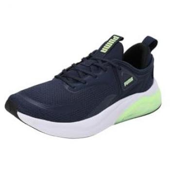 Puma Zapatillas Running Cell Thrill Unisex Adulto, Color Club Navy-Fizzy Apple, Talla 45 EU