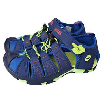 Sandalias de senderismo Joma S.SEVEN JR 2303 azul marino para niños, talla 31