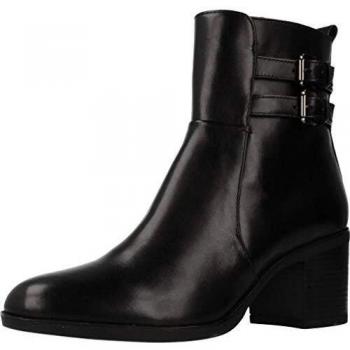 Botines Geox D GLYNNA, C-D943CC00043, para Mujer, Negro