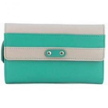 Portafoglio in pelle per donna Madison