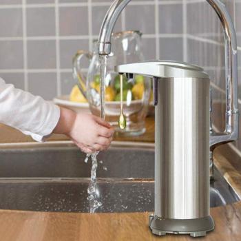 Dispensador de jabón con sensor de movimiento