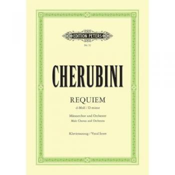 Partitions classique EDITION PETERS CHERUBINI LUIGI