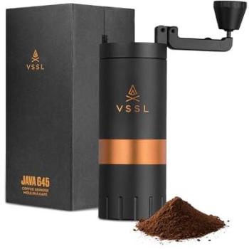 VSSL Java G45 Dark Grey Hand Grind Coffee Grinder