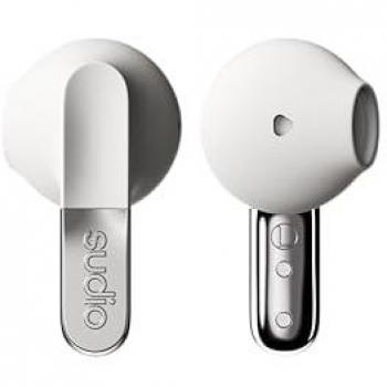 Sudio N3WHT White Bluetooth Earphones for Calls & Music