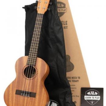 Kala KALALTPT2006 (Tenor Ukulele Starter Kit)