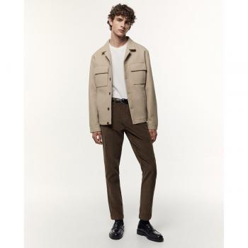 Sfera Pantalón chino de pana