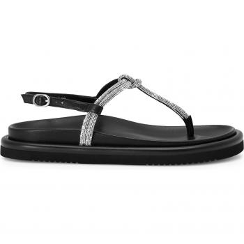 Eva Minge Schuhe – Sandale Schwarz, Modell V901‑115‑1