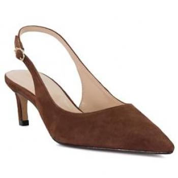 Dune London – Braun Slingback‑Schuhsatz „Celinna“ – Regular Fit