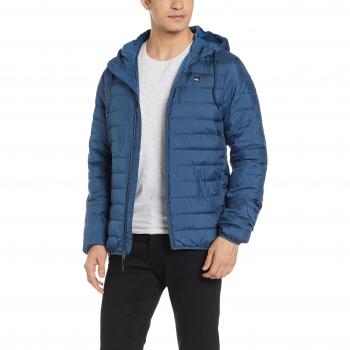 Quiksilver Everyday Scaly Blouson Homme, Denim Foncé, FR : M
