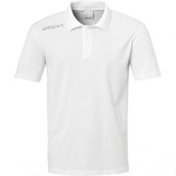 Essential Short Sleeve Polo (2XL) – Uhlsport Men’s White