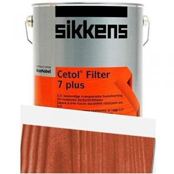 Sikkens Cetol Filter 7 Plus Teak Coating 085 2.5ltr