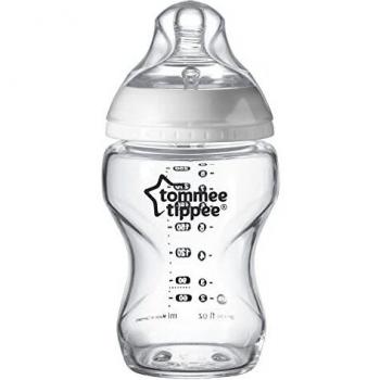 Biberón de Vidrio Tommee Tippee Closer to Nature 250 ml