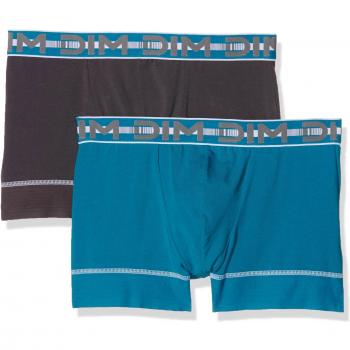 Dim 3D Flex Stay & Fit, Calzoncillos para Hombre, pack de 2, Multicolor