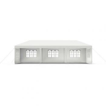 Party‑Pavillon 3×3 m, Oxford‑Metallrahmen