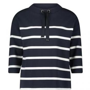 Betty Barclay Damen Sweatshirt mit hohem Kragen