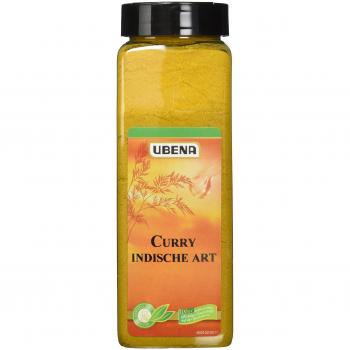 Ubena Indisches Curry‑Pulver – 500 g für Hühnchen und Nudeln