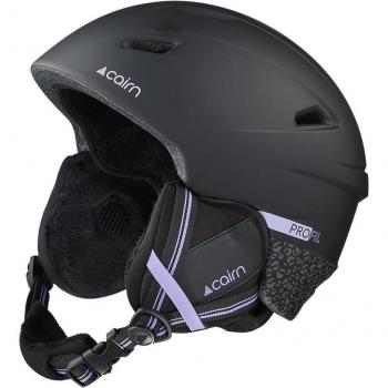 Cairn M‑Größe Skihelm in Schwarz/Grau (57‑58 cm)
