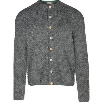 Gilet gris en tricot XAVER taille XXL