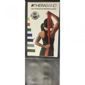 Thera‑Band Einzelsatz Grün – 5 x 14 cm Latex