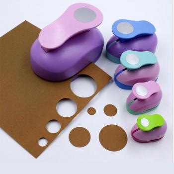 Embossing Ponsen voor Vintage Scrapbooking (5/3/2/1pcs 9/16/25/38mm)