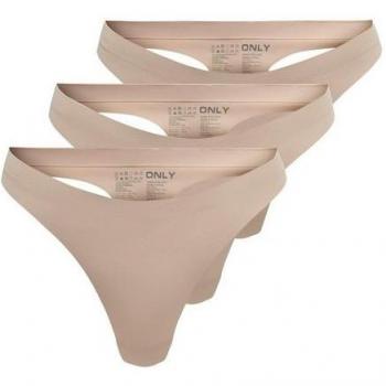 ONLTRACY BONDED THONG NOOS Trio – Tanga Version