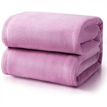 Velvet Breeze King Fleece Bedcover