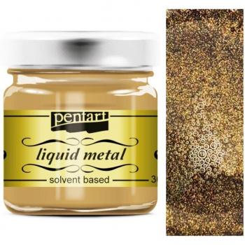 Peinture Métallisée Or Vieilli 30ml Pentat