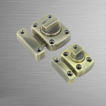 Durable Stainless Steel Door Bolt with Chain Guard