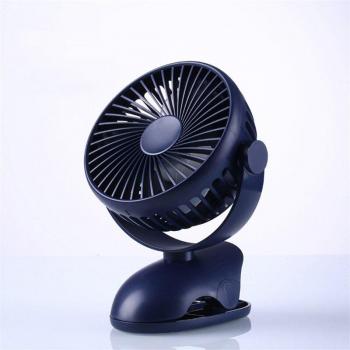 Leiser tragbarer Ventilator mit USB-Anschluss und Clipfunktion