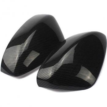 Mazda CX-5 2017-2018 Door Wing Mirror Cover Shells (Carbon Fiber)