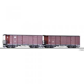 Wagon de Marchandises Couvert H0e Tillig H0 5940 1 exemplaire