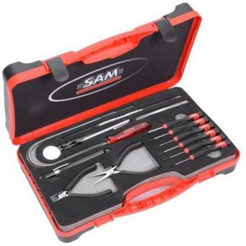 Juego de 13 piezas de precisión Sam Outillage 276-J13