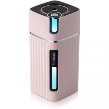 Aromatherapie Diffusor mit Nachtlicht für das Auto