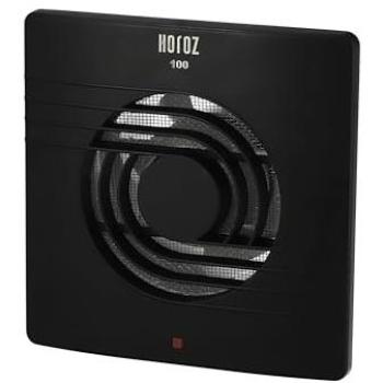 Ventilateur HELIX Ø100mm noir 500.060.004