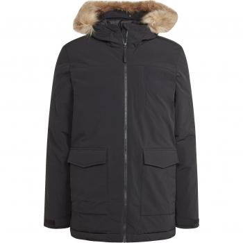 Parkas de piel Adidas con capucha para él