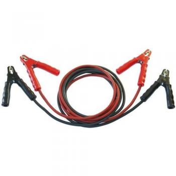 Cavi di avviamento emergenza 25 mm² Rame 3.50 m con pinze in acciaio