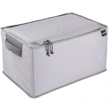 Keeeper 40‑Litre Grey Fold‑Away Shopping Tote