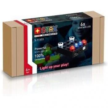 Light Stax LS-S11503 Mobile Power Brick 6‑Mini‑Set – inklusive Mini STAX und USB‑Kabel